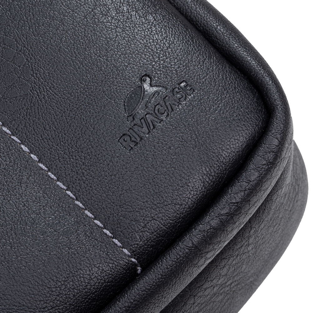 RIVACASE ORLY 8940 (PU) black full size Laptop bag 16"