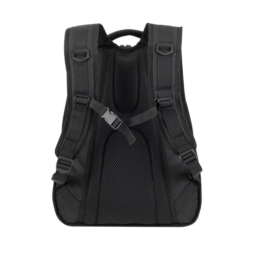 RIVACASE GREMIO 5565 black ECO 22L Lite urban backpack