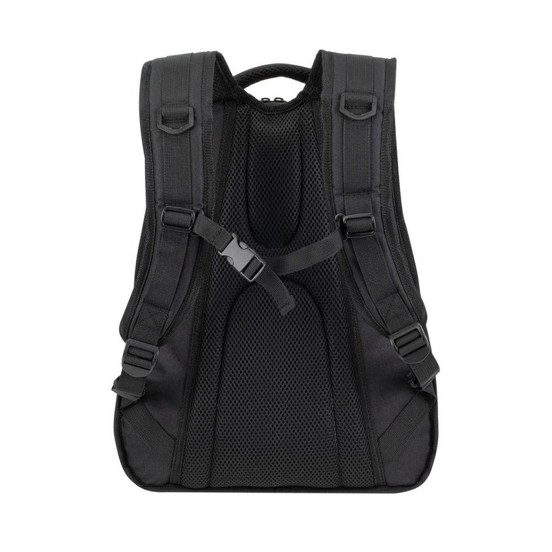 RIVACASE GREMIO 5565 black ECO 22L Lite urban backpack