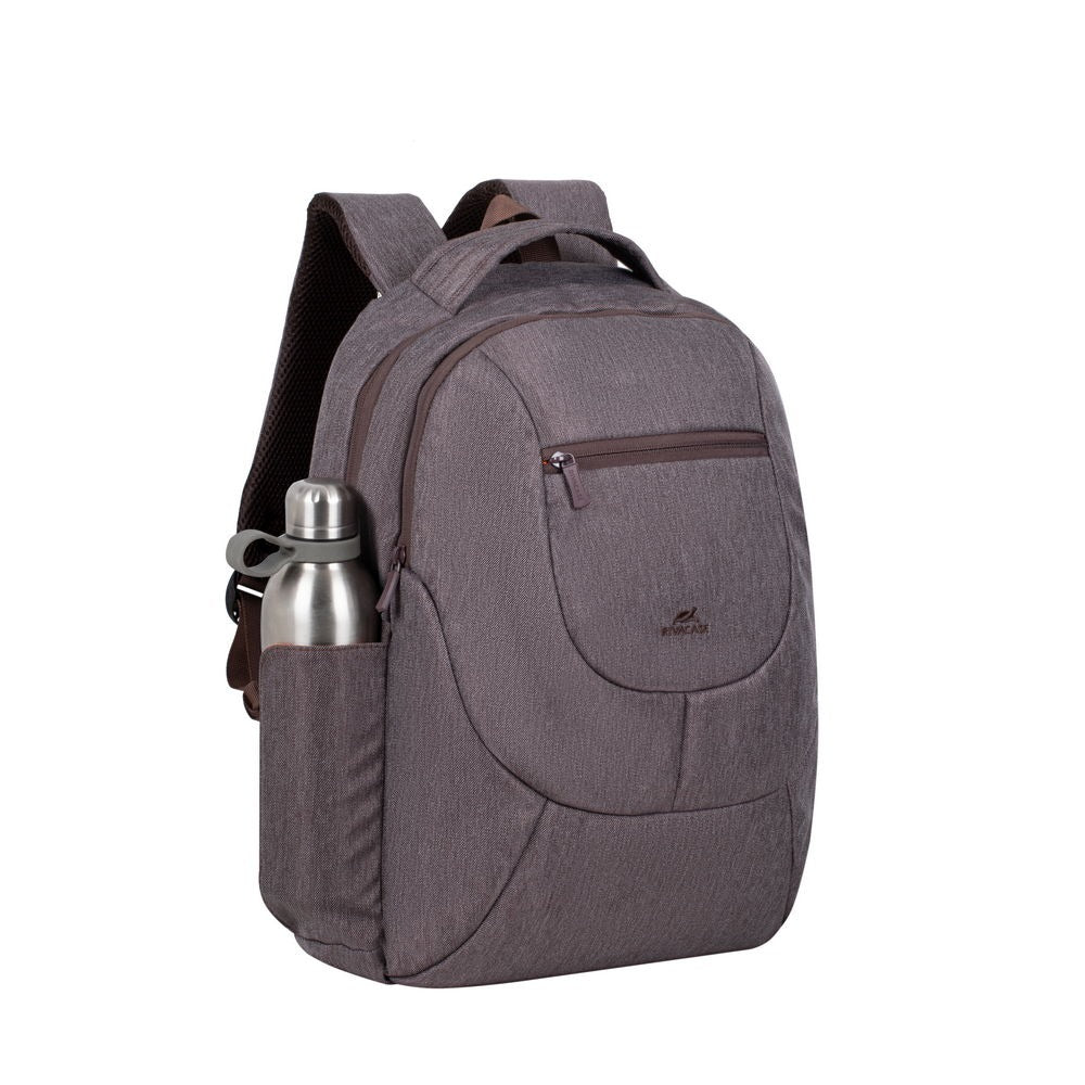 RIVACASE GALAPAGOS 7761 mocha Laptop backpack 15.6"