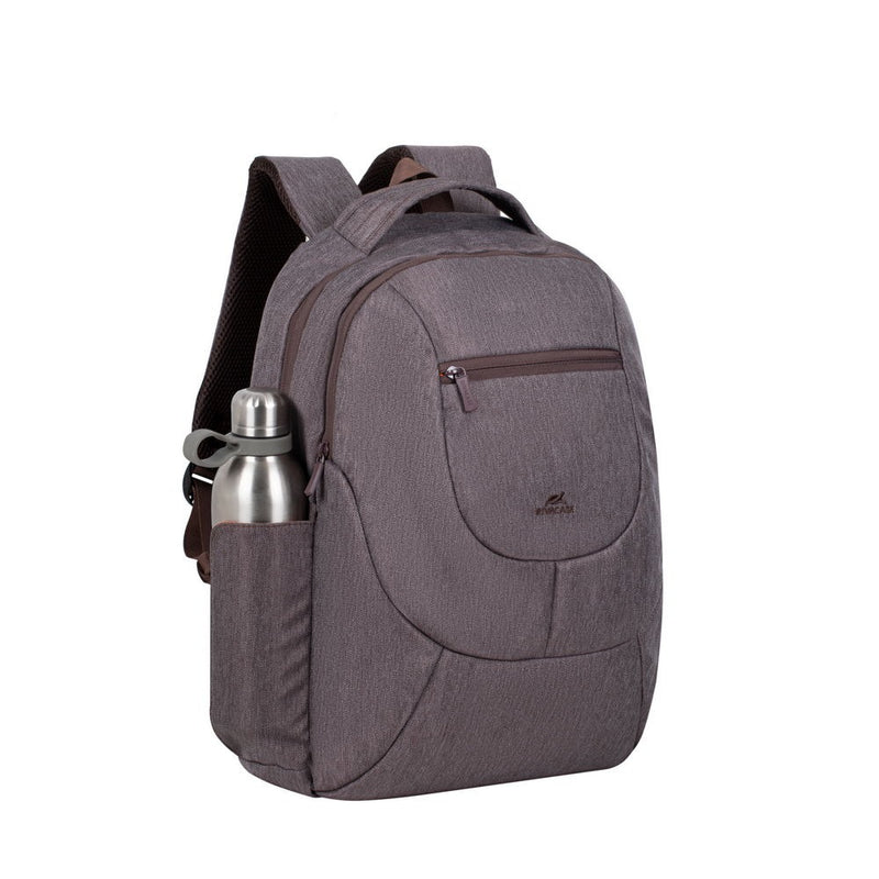 RIVACASE GALAPAGOS 7761 mocha Laptop backpack 15.6"