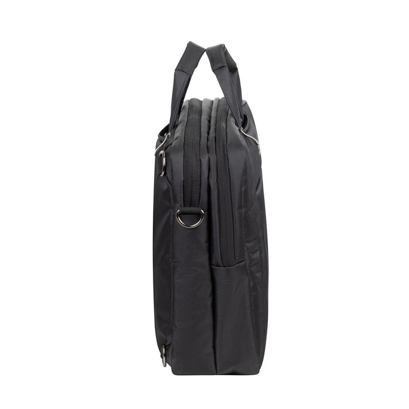 RIVACASE CENTRAL 8290 charcoal black convertible Laptop bag/backpack 16"