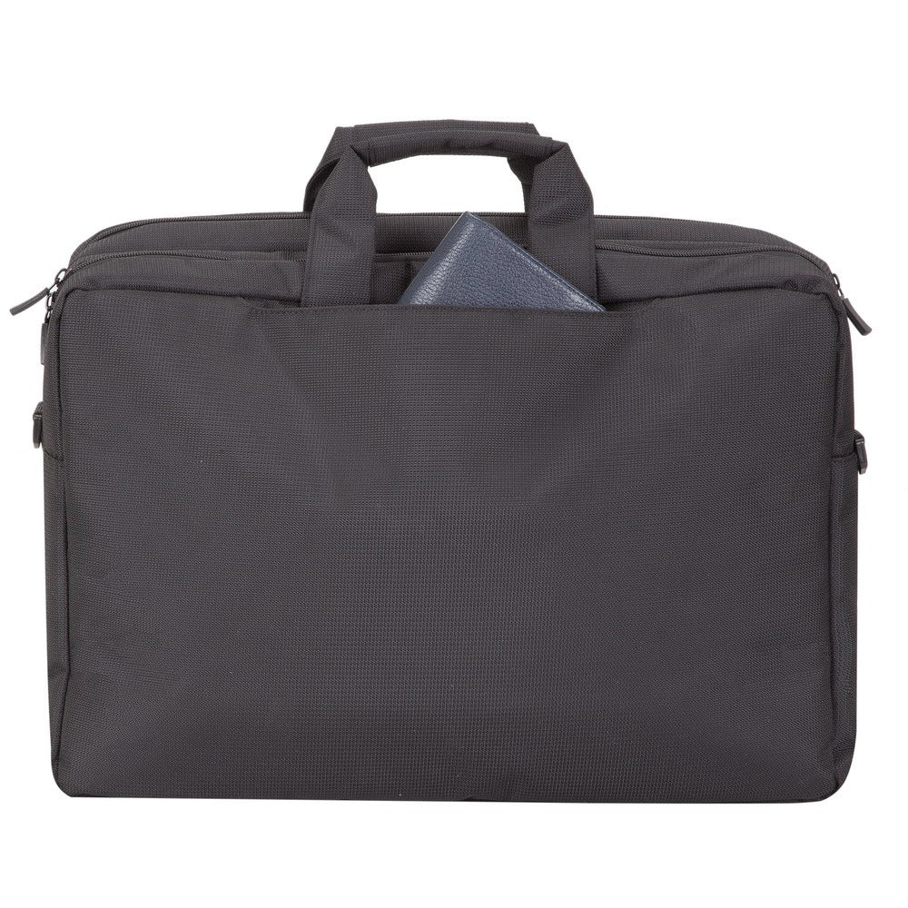 RIVACASE TEGEL-ECO 8455 black ECO full size Laptop Bag 17.3"