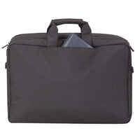 RIVACASE TEGEL-ECO 8455 black ECO full size Laptop Bag 17.3"