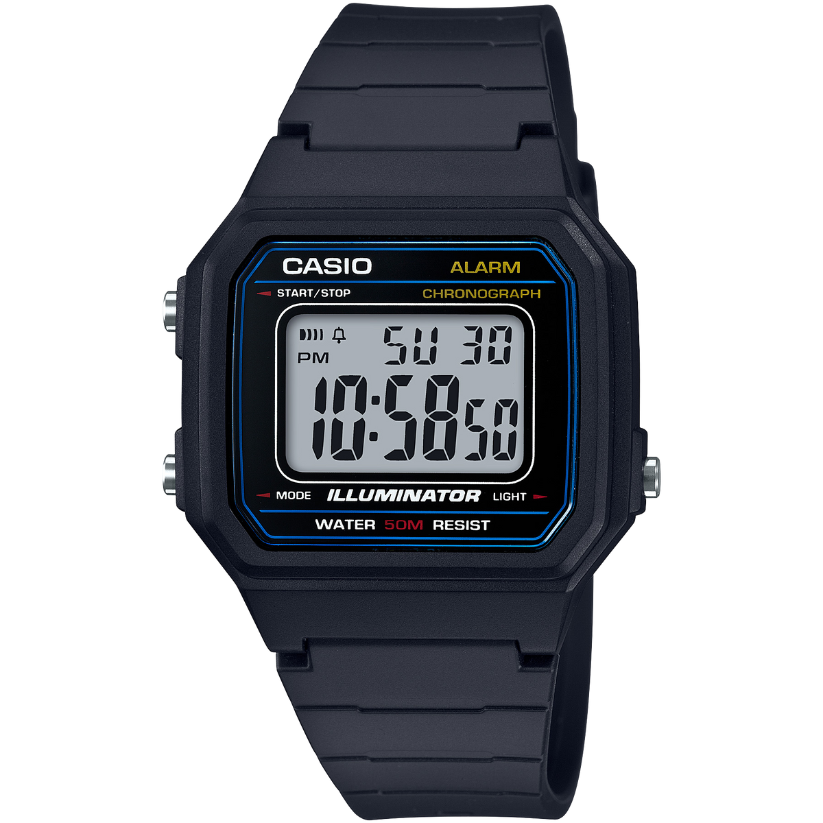CASIO W-217H-1AVDF Men Watch