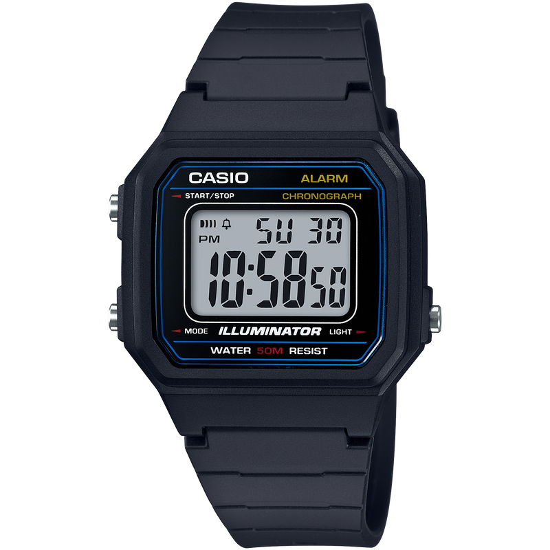 CASIO W-217H-1AVDF Men Watch