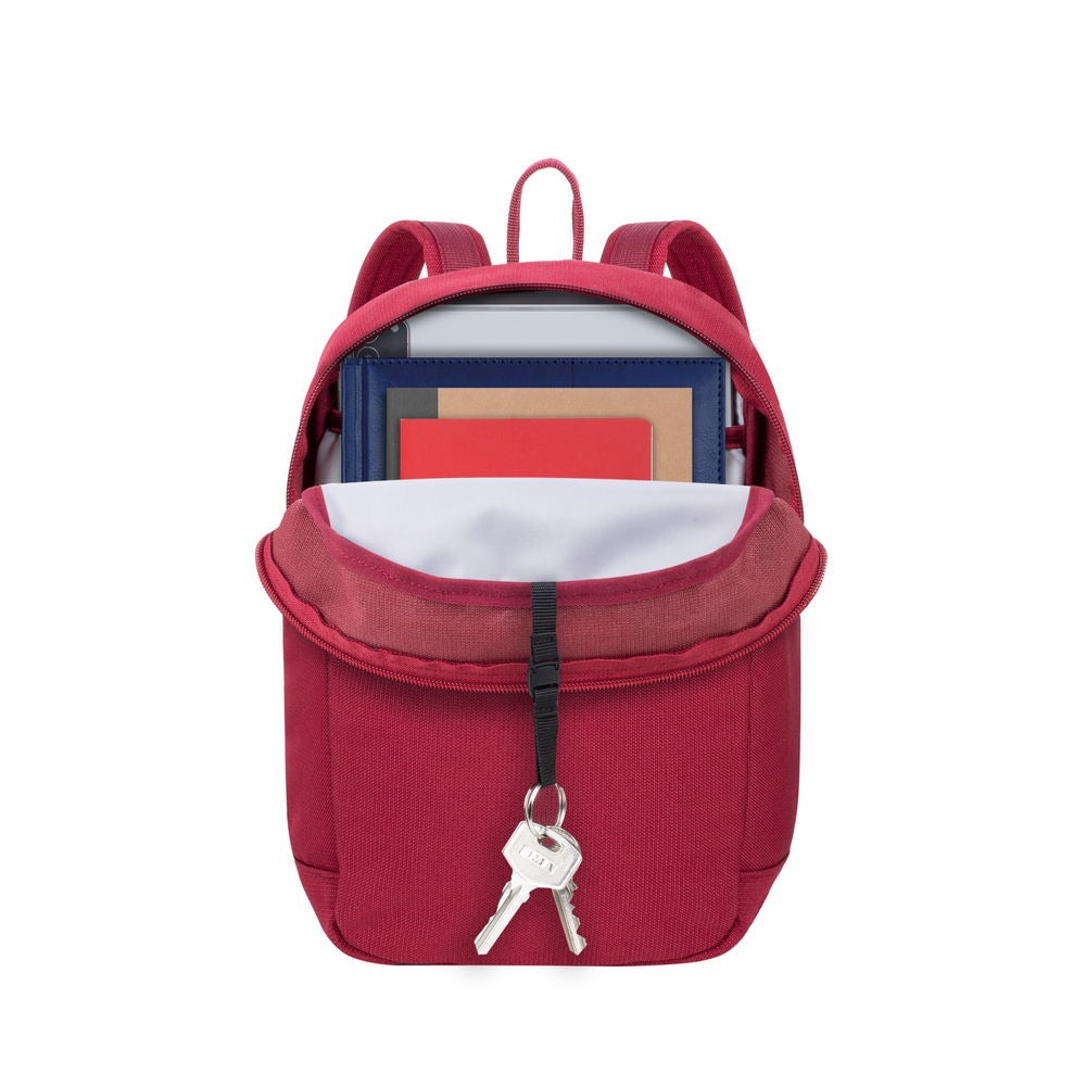RIVACASE AVIVA 5422 red Small urban backpack 6L