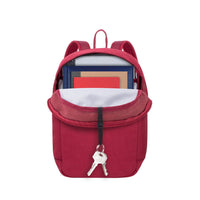 RIVACASE AVIVA 5422 red Small urban backpack 6L