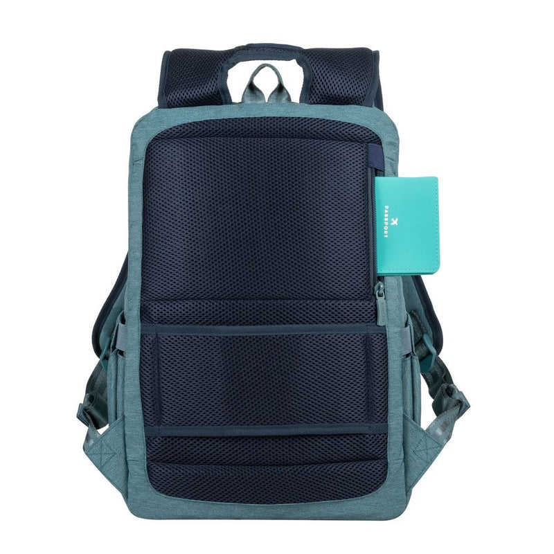 RIVACASE SUZUKA-ECO 7760 aquamarine ECO Laptop backpack 15.6"