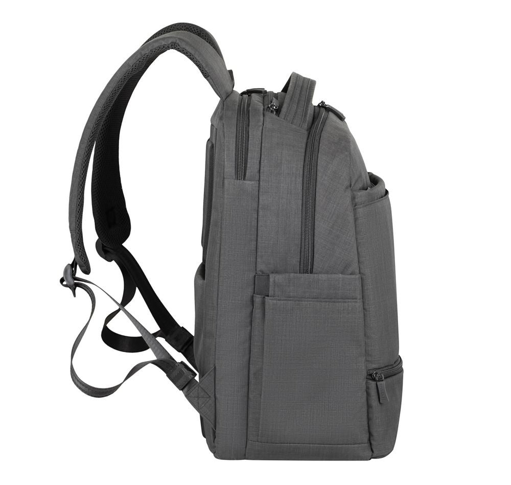 RIVACASE BISCAYNE 8363 black carry-on Laptop backpack 15.6"