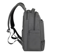 RIVACASE BISCAYNE 8363 black carry-on Laptop backpack 15.6"