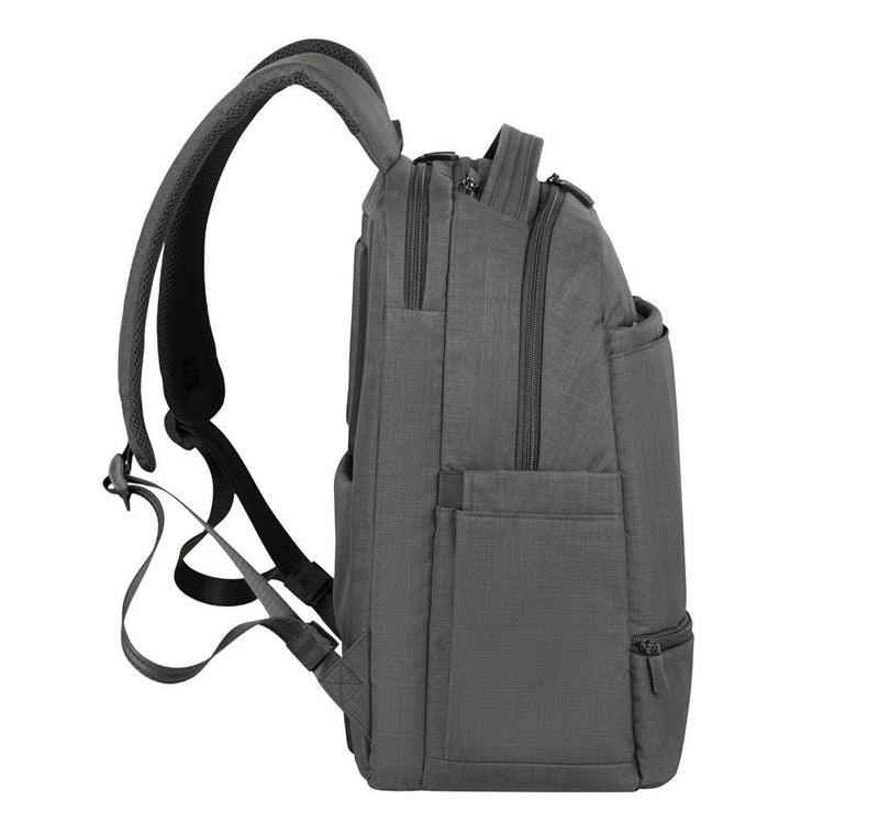 RIVACASE BISCAYNE 8363 black carry-on Laptop backpack 15.6"