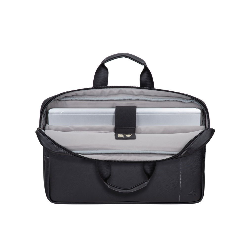 RIVACASE ORLY 8940 (PU) black full size Laptop bag 16"