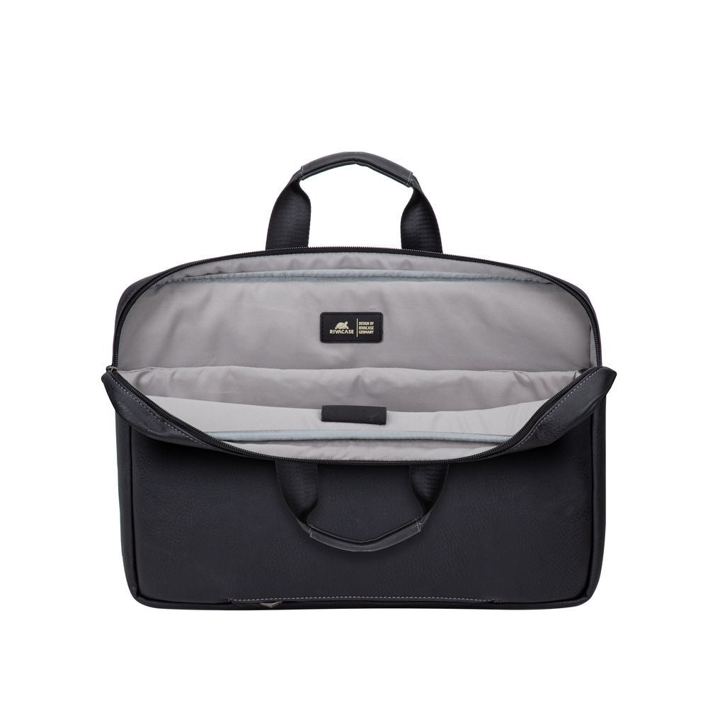 RIVACASE ORLY 8940 (PU) black full size Laptop bag 16"