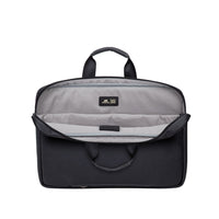 RIVACASE ORLY 8940 (PU) black full size Laptop bag 16"