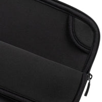 RIVACASE ANTISHOCK 5123 black MacBook 13 sleeve