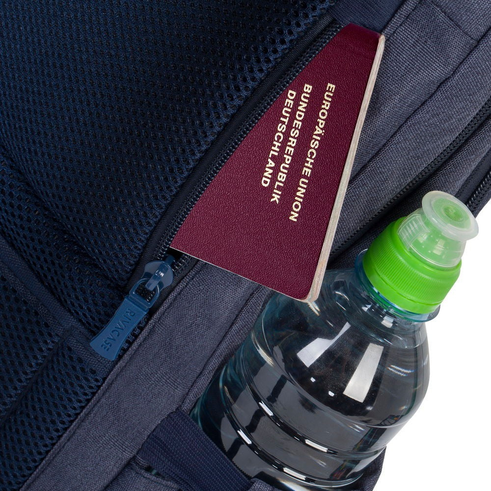 RIVACASE SUZUKA-ECO 7760 blue ECO Laptop backpack 15.6"