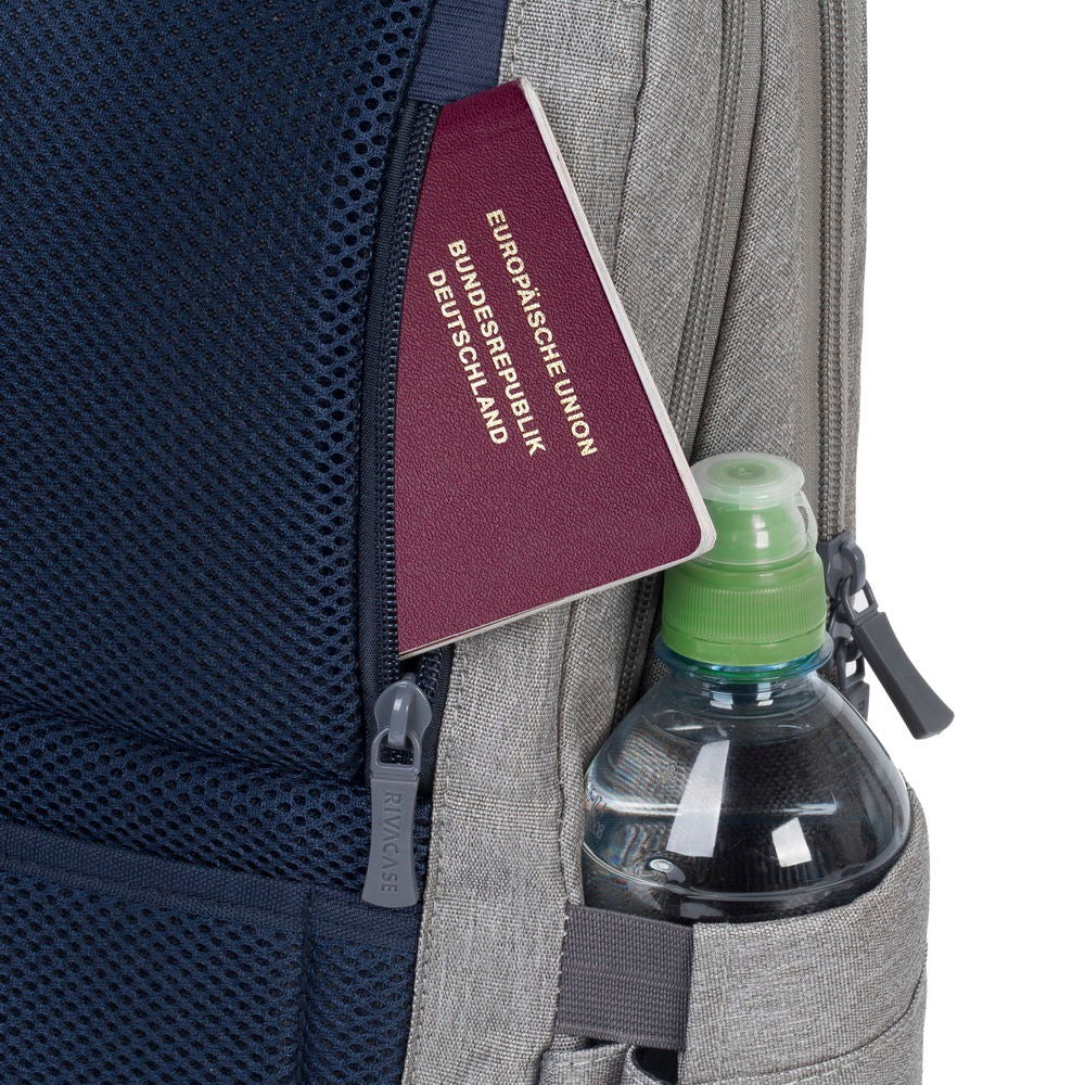 RIVACASE SUZUKA-ECO 7760 grey ECO Laptop backpack 15.6"