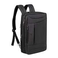RIVACASE CENTRAL 8290 charcoal black convertible Laptop bag/backpack 16"