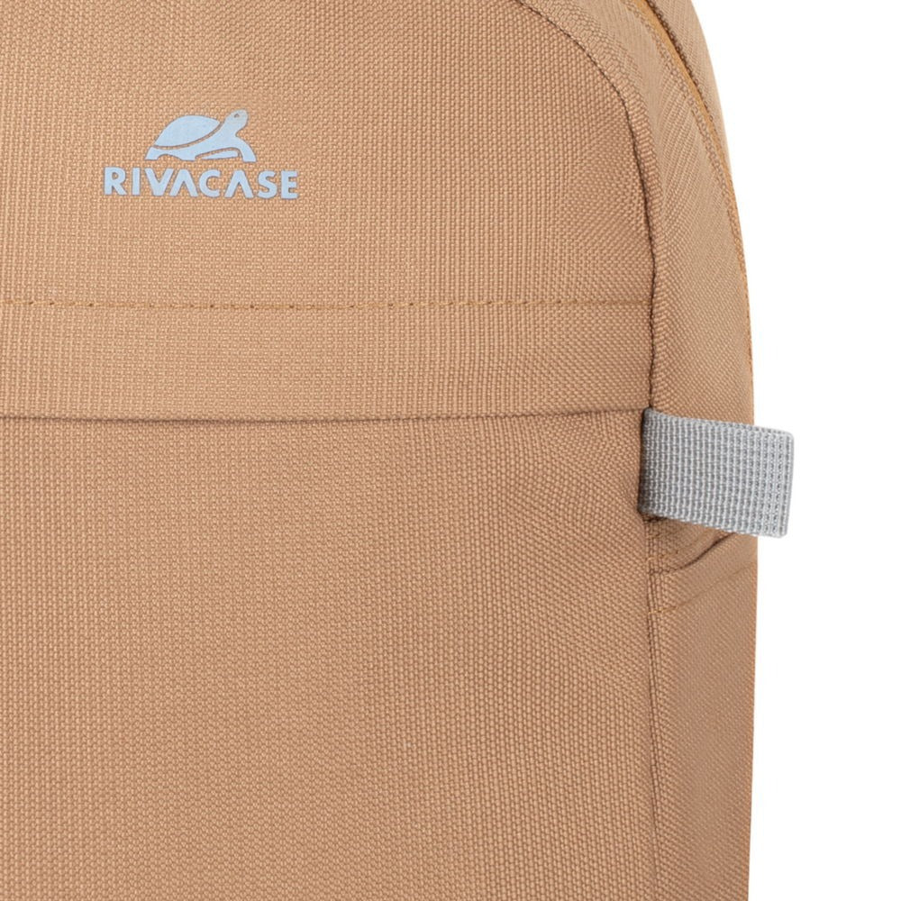 RIVACASE AVIVA 5422 beige Small urban backpack 6L