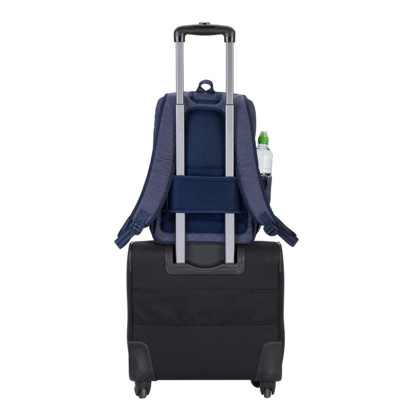 RIVACASE SUZUKA-ECO 7760 blue ECO Laptop backpack 15.6"