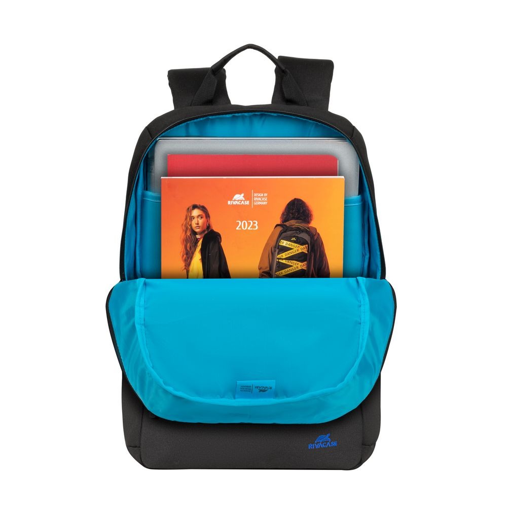 RIVACASE ULSAN 8265 black Laptop backpack 15.6"