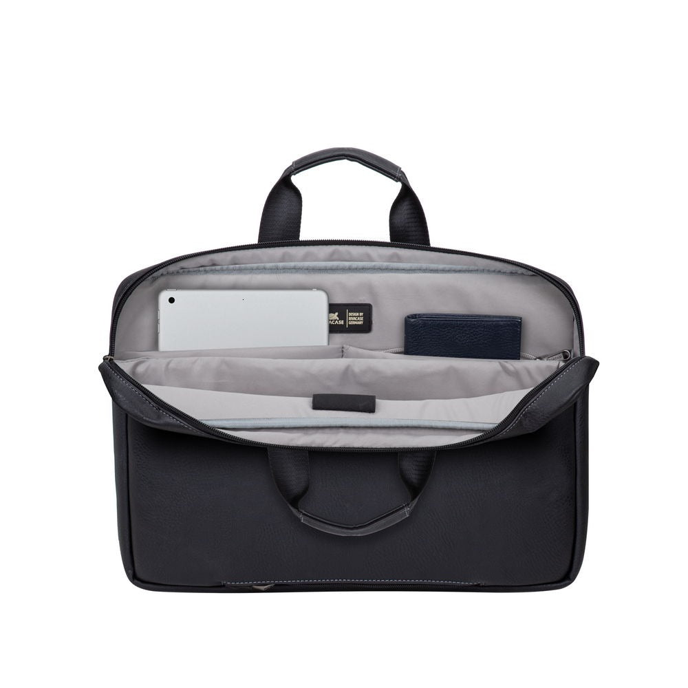 RIVACASE ORLY 8940 (PU) black full size Laptop bag 16"