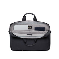 RIVACASE ORLY 8940 (PU) black full size Laptop bag 16"