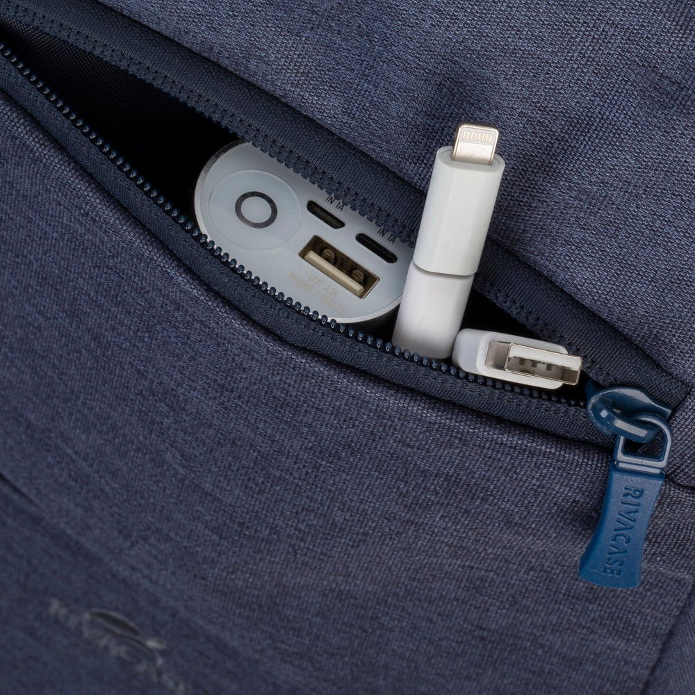 RIVACASE SUZUKA-ECO 7760 blue ECO Laptop backpack 15.6"