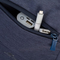 RIVACASE SUZUKA-ECO 7760 blue ECO Laptop backpack 15.6"