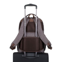 RIVACASE GALAPAGOS 7761 mocha Laptop backpack 15.6"