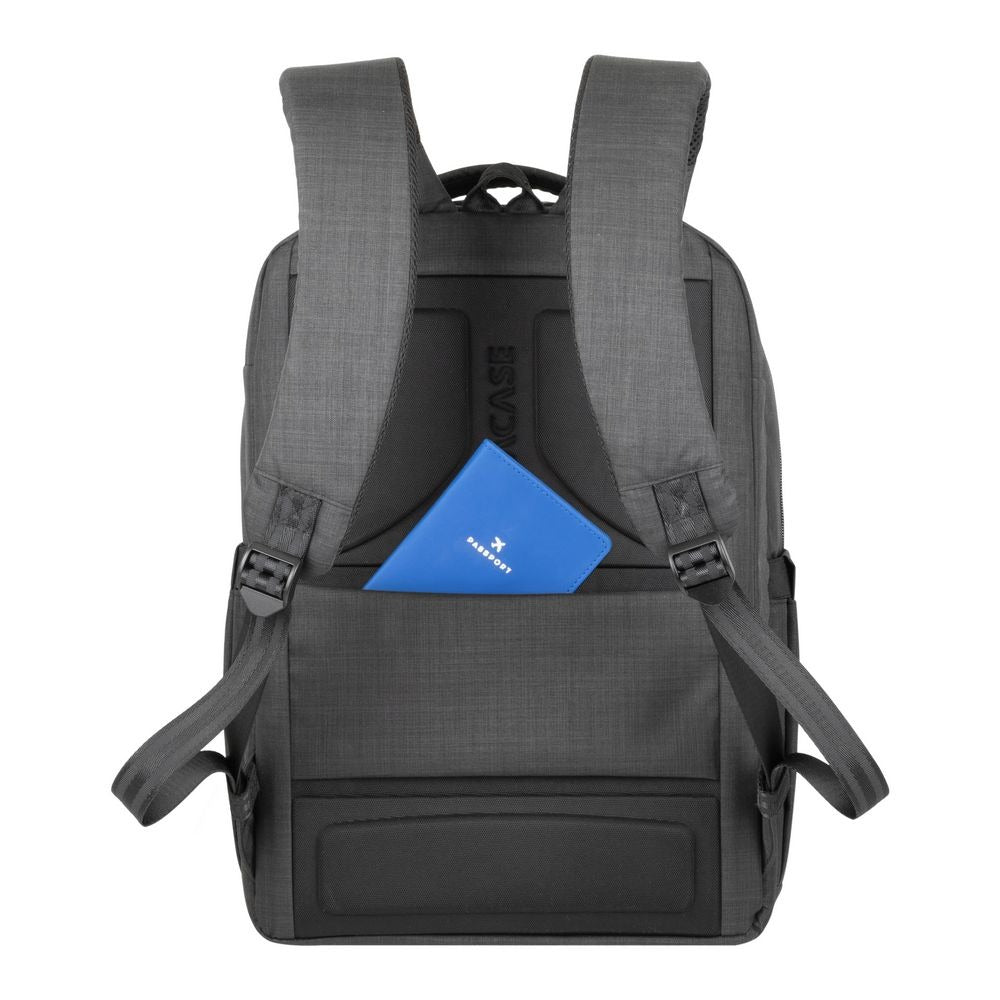 RIVACASE BISCAYNE 8363 black carry-on Laptop backpack 15.6"