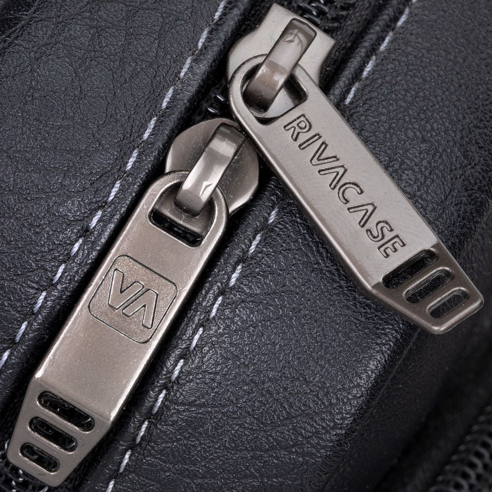 RIVACASE ORLY 8940 (PU) black full size Laptop bag 16"