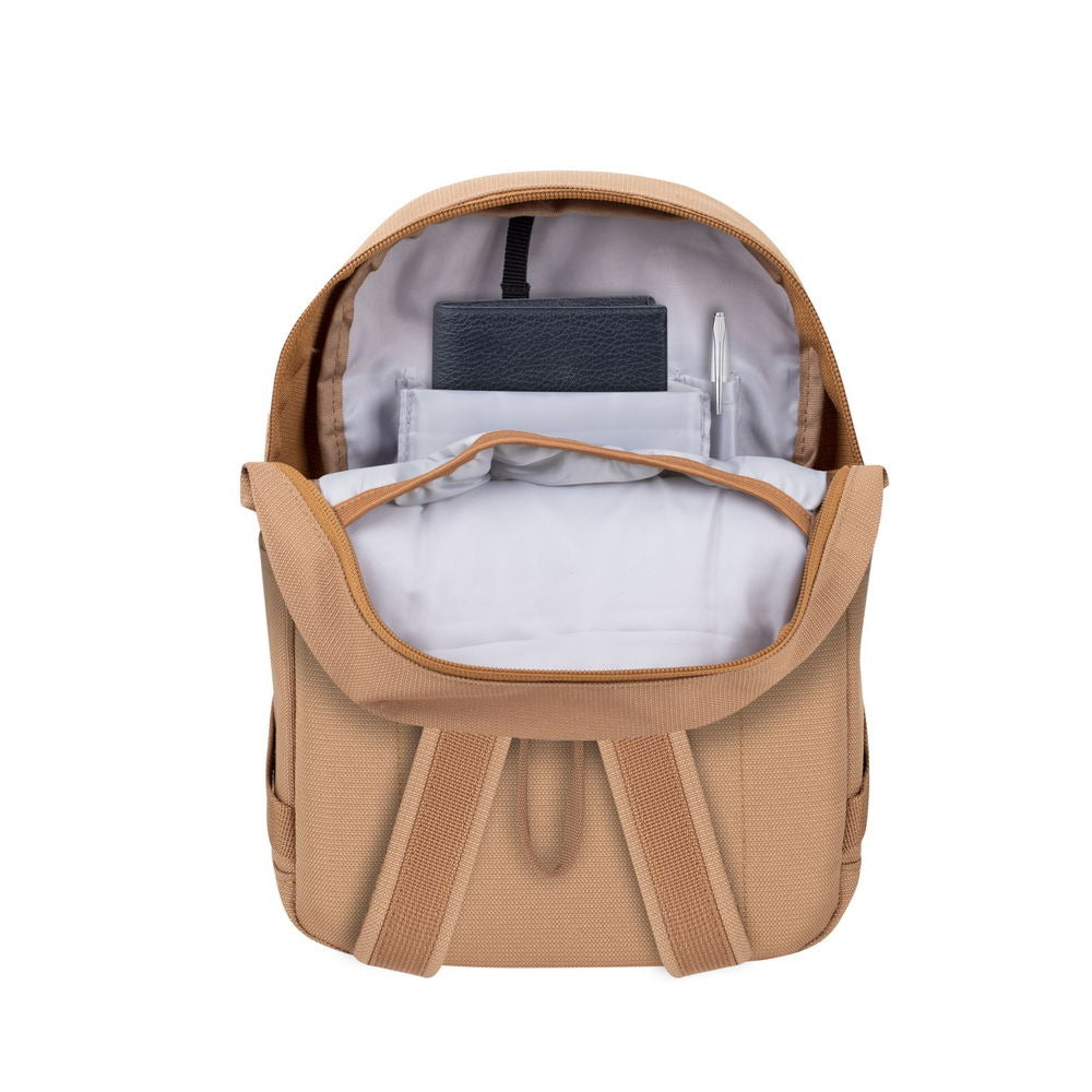 RIVACASE AVIVA 5422 beige Small urban backpack 6L