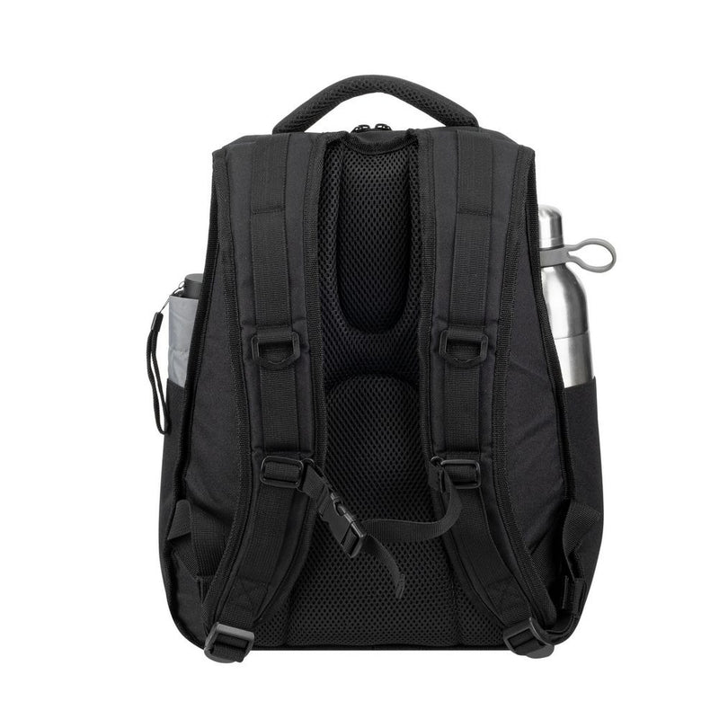 RIVACASE GREMIO 5565 black ECO 22L Lite urban backpack