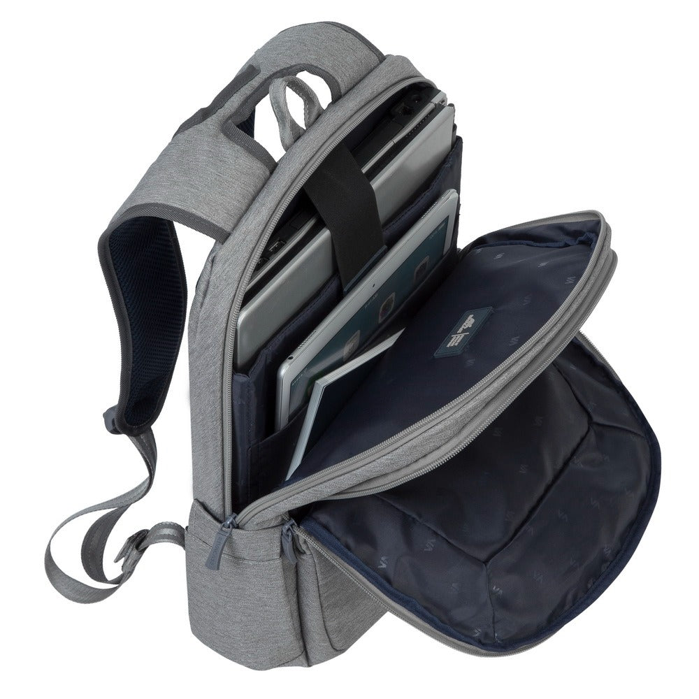 RIVACASE SUZUKA-ECO 7760 grey ECO Laptop backpack 15.6"