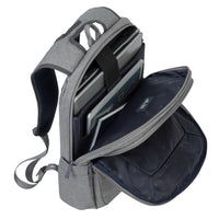 RIVACASE SUZUKA-ECO 7760 grey ECO Laptop backpack 15.6"