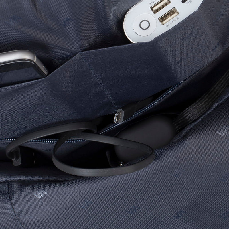 RIVACASE SUZUKA-ECO 7765 black ECO Laptop backpack 16"