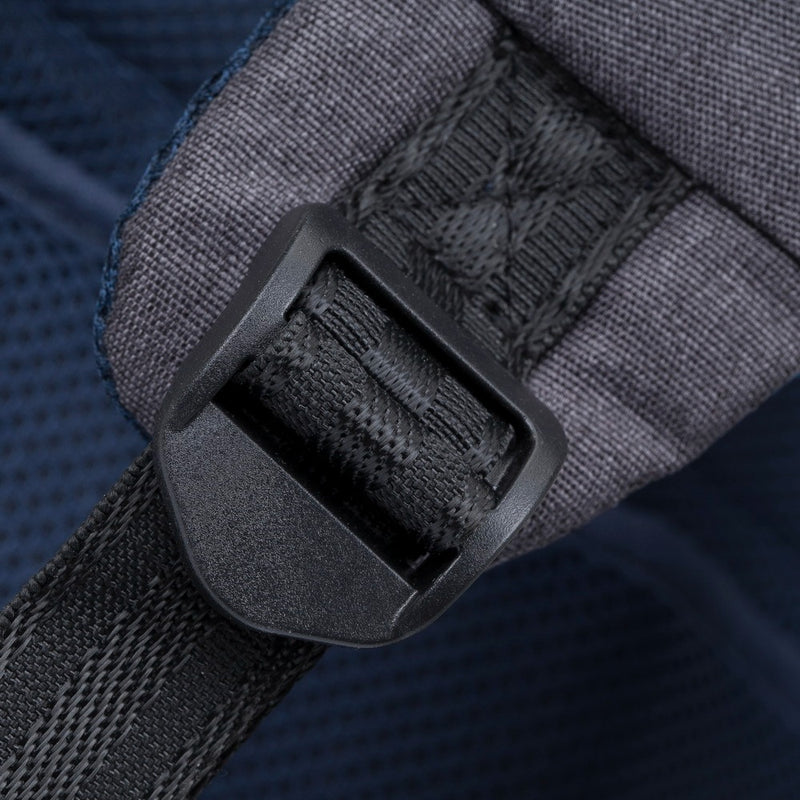 RIVACASE SUZUKA-ECO 7765 black ECO Laptop backpack 16"