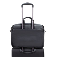 RIVACASE ORLY 8940 (PU) black full size Laptop bag 16"