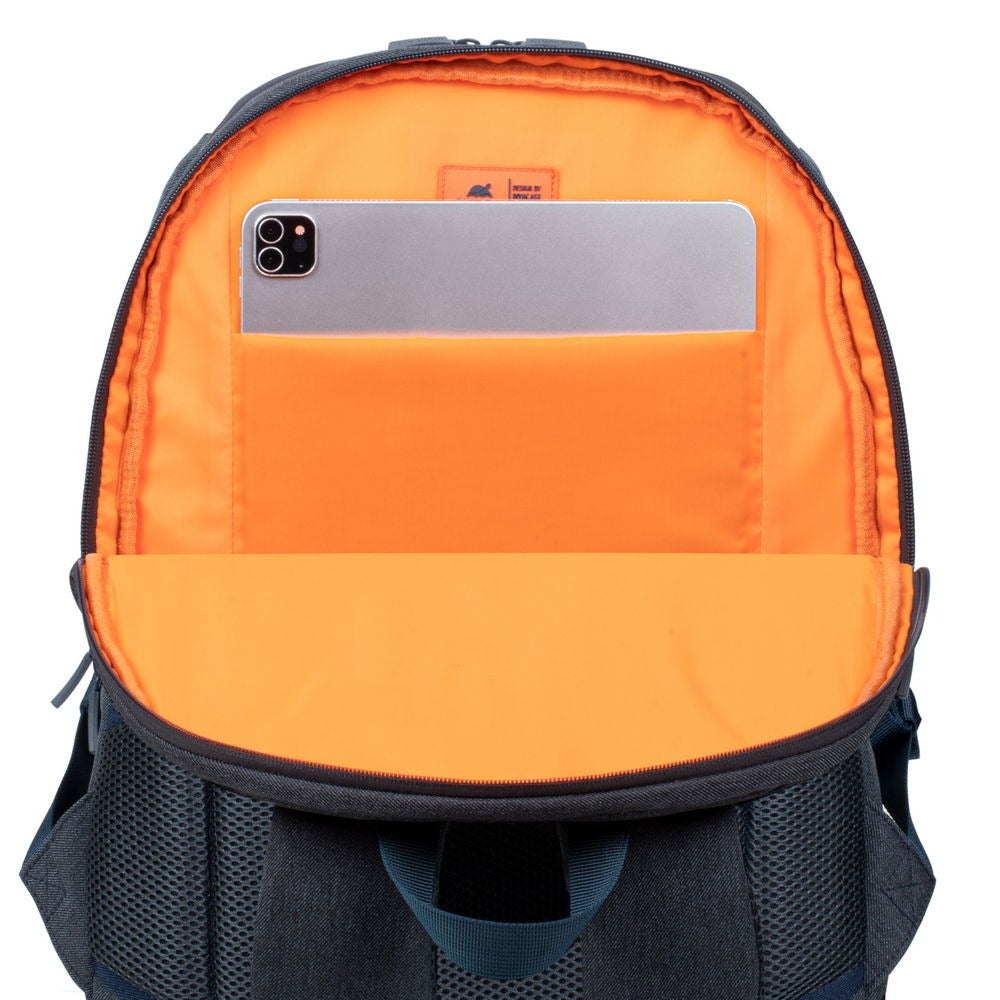 RIVACASE GALAPAGOS 7723 dark grey Laptop backpack 14"