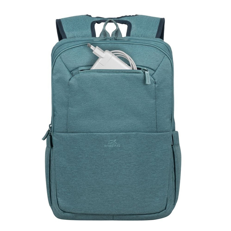 RIVACASE SUZUKA-ECO 7760 aquamarine ECO Laptop backpack 15.6"
