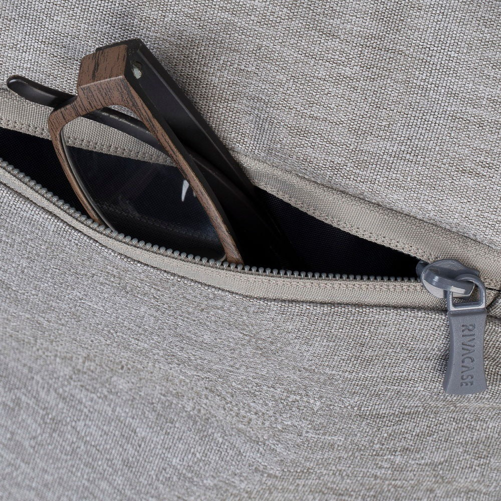 RIVACASE SUZUKA-ECO 7760 grey ECO Laptop backpack 15.6"