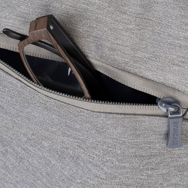 RIVACASE SUZUKA-ECO 7760 grey ECO Laptop backpack 15.6"