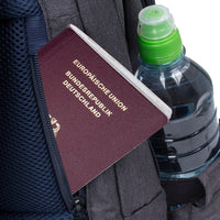 RIVACASE SUZUKA-ECO 7765 black ECO Laptop backpack 16"