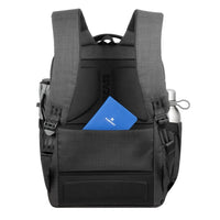 RIVACASE BISCAYNE 8363 black carry-on Laptop backpack 15.6"
