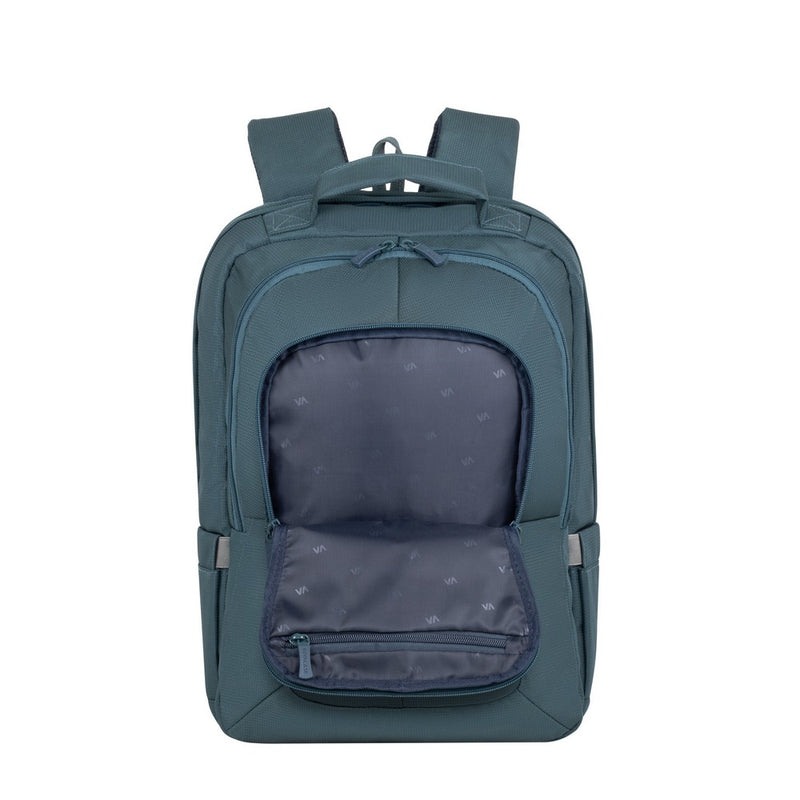 RIVACASE TEGEL-ECO 8460 aquamarine ECO Bulker Laptop Backpack 17.3”