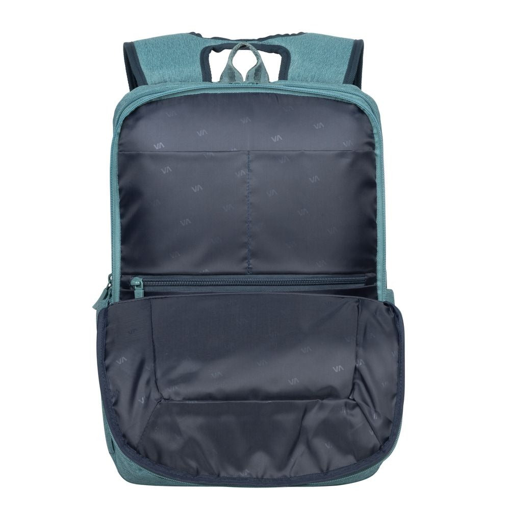 RIVACASE SUZUKA-ECO 7760 aquamarine ECO Laptop backpack 15.6"