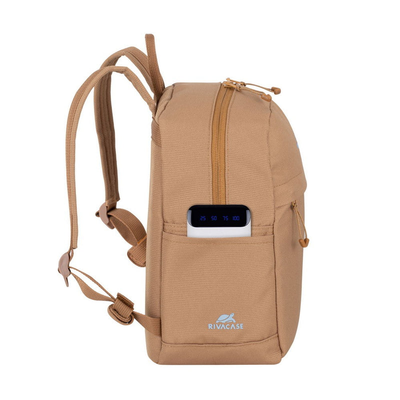 RIVACASE AVIVA 5422 beige Small urban backpack 6L