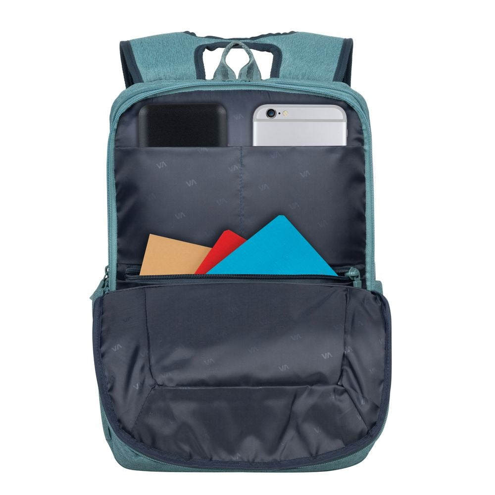 RIVACASE SUZUKA-ECO 7760 aquamarine ECO Laptop backpack 15.6"